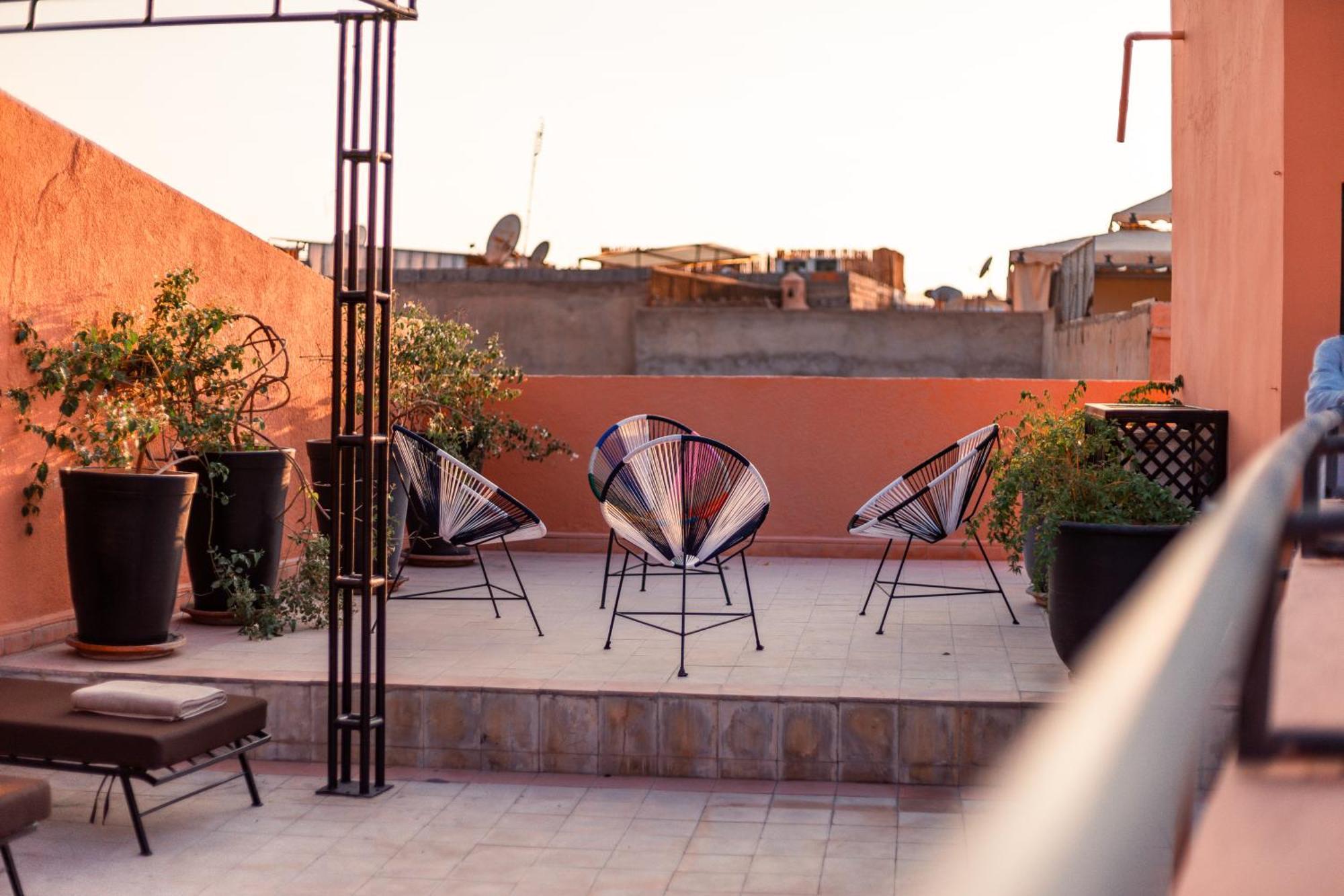 מרקש Riad L'Ecole מראה חיצוני תמונה