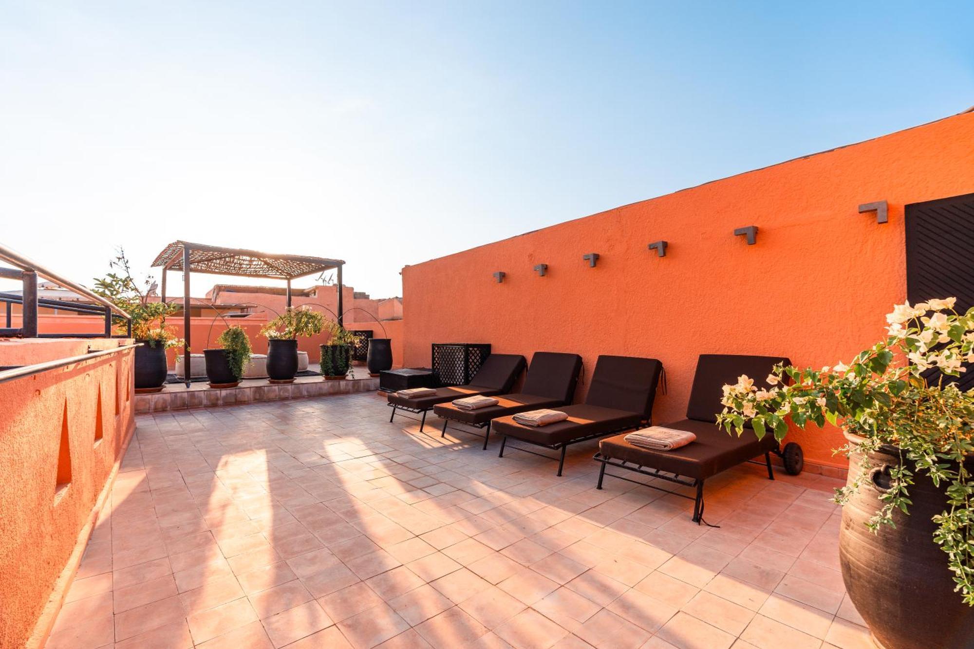 מרקש Riad L'Ecole מראה חיצוני תמונה
