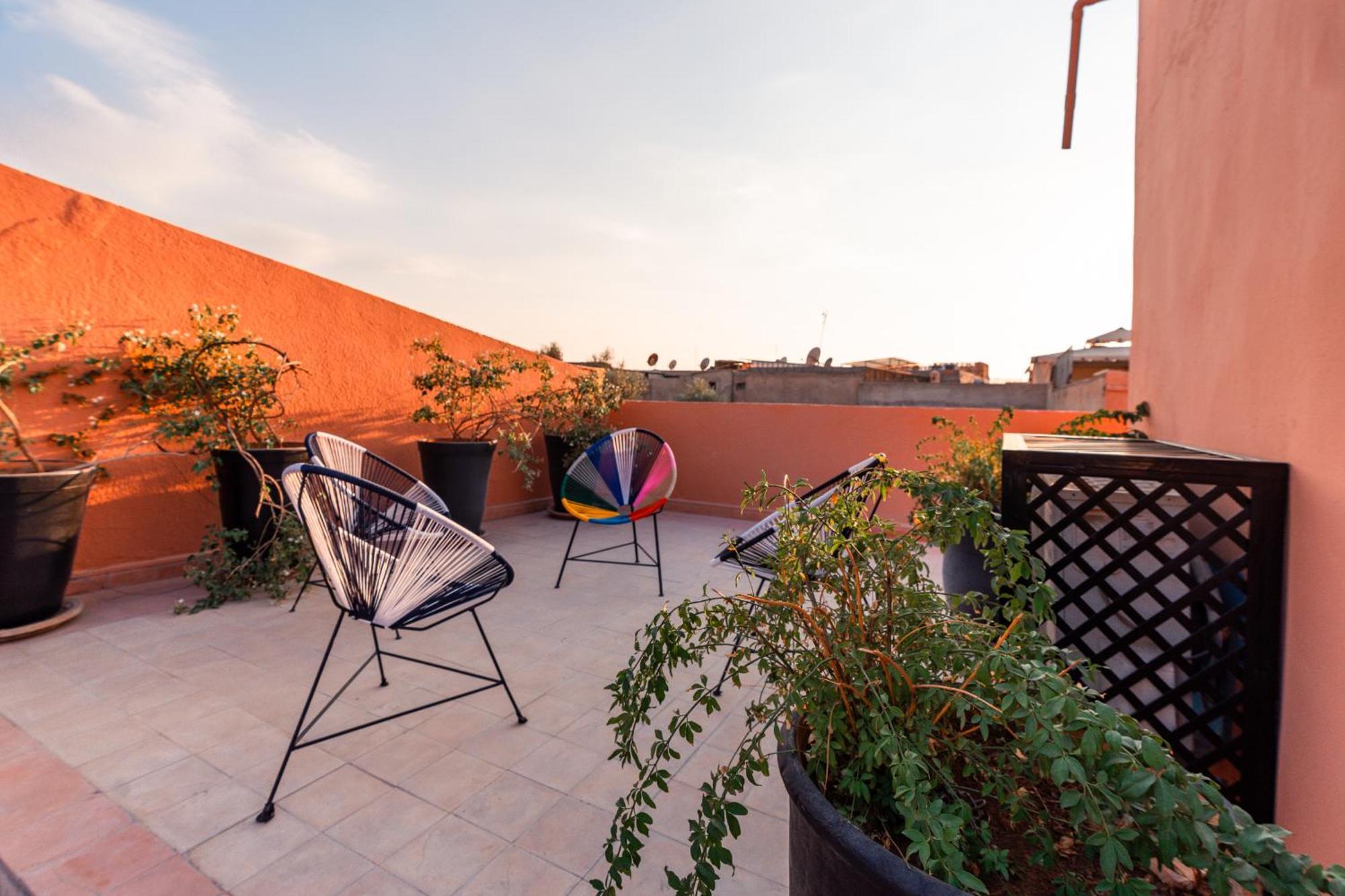 מרקש Riad L'Ecole מראה חיצוני תמונה