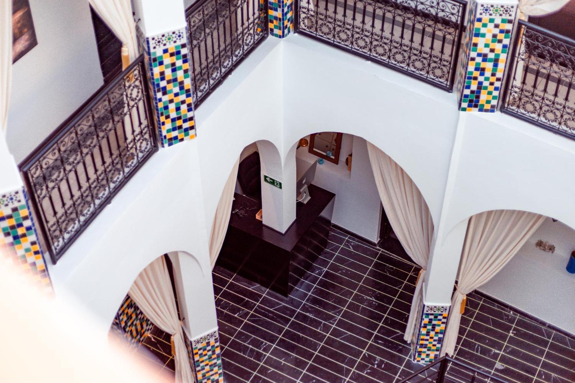 מרקש Riad L'Ecole מראה חיצוני תמונה