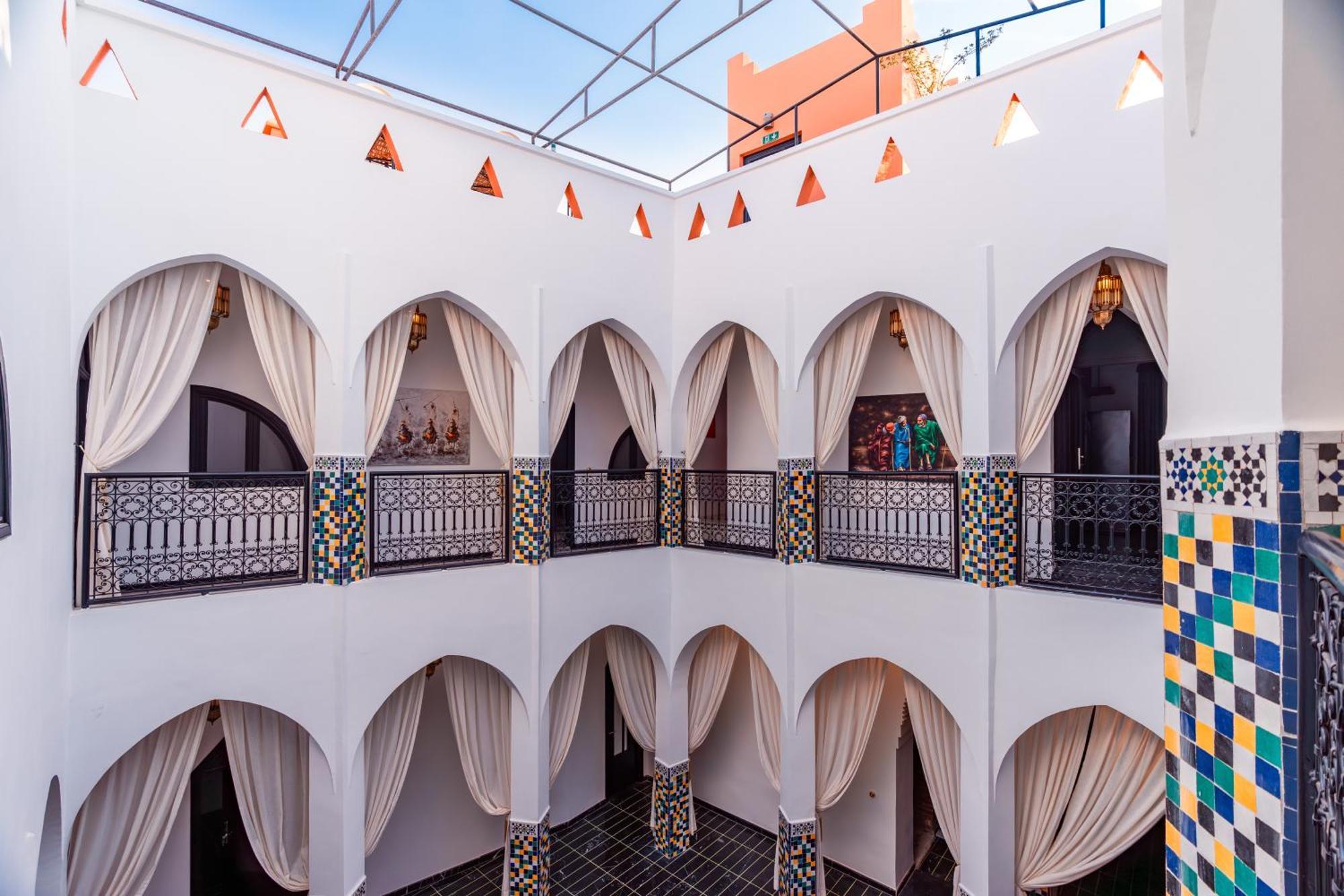 מרקש Riad L'Ecole מראה חיצוני תמונה